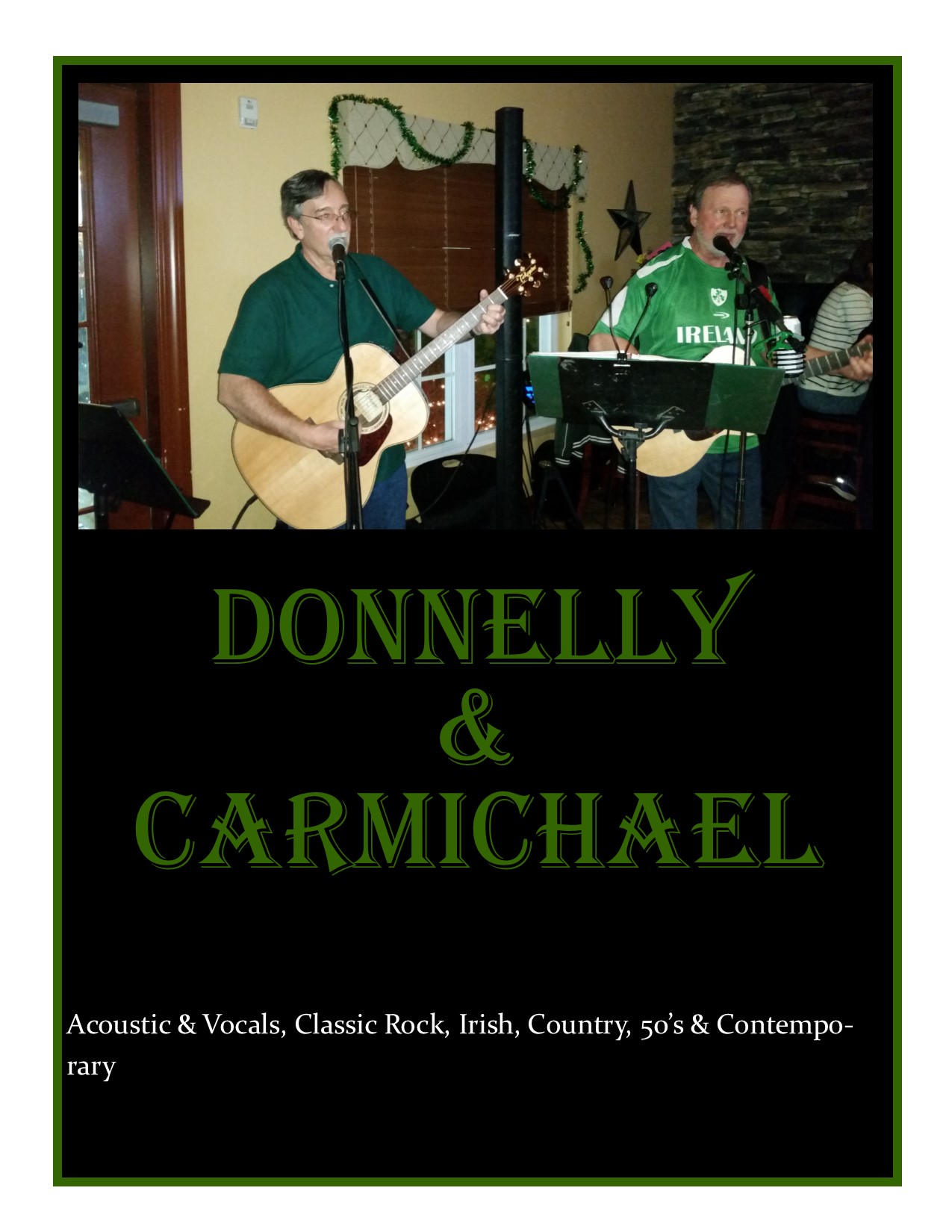 Donnelly Carmicheal Flyer