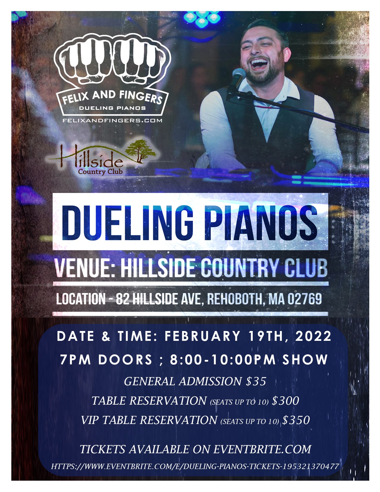 Dueling Pianos 2022