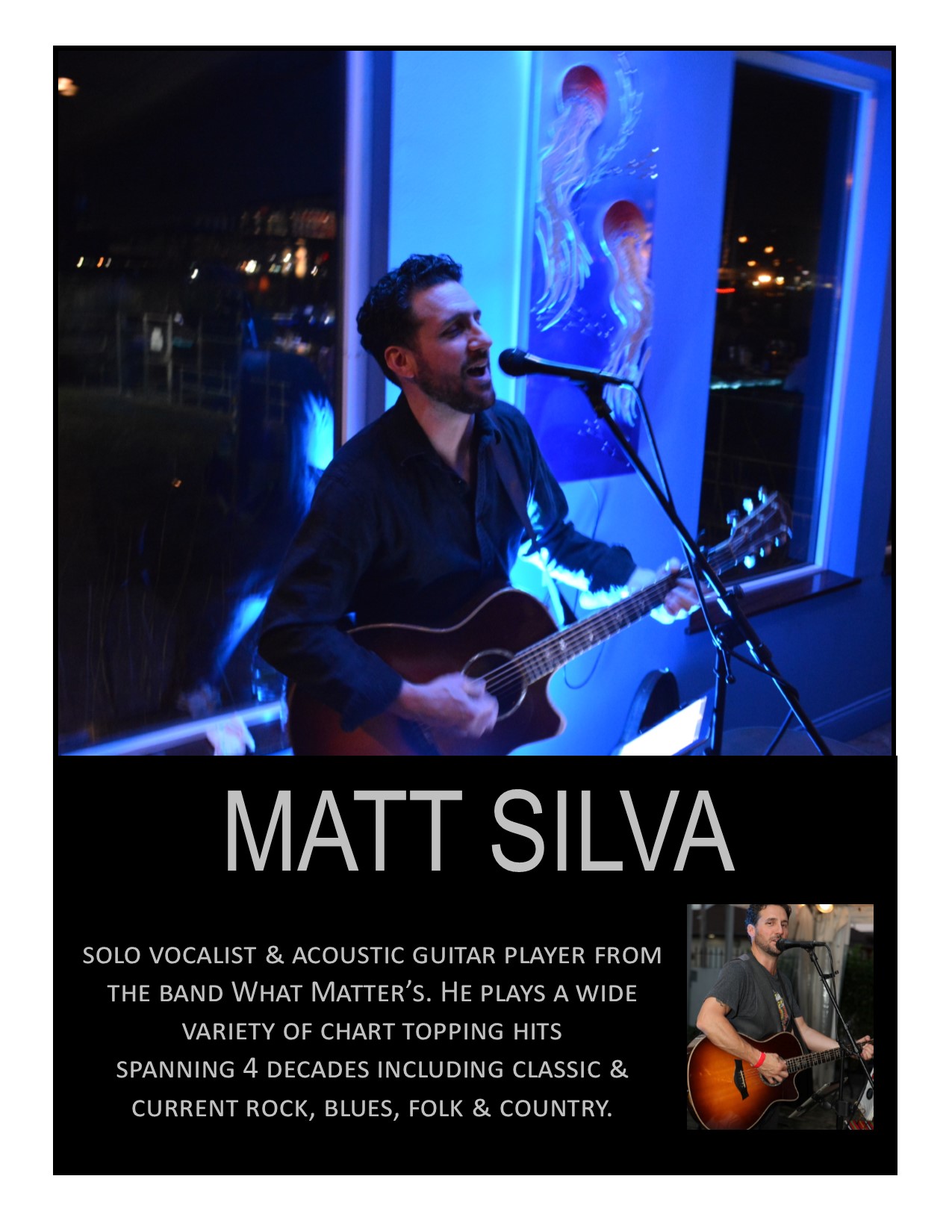 Matt Silva Flyer