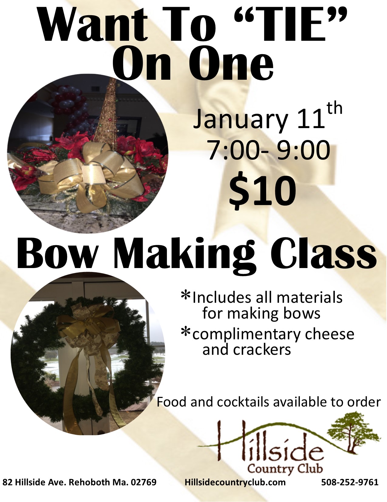 bow making class