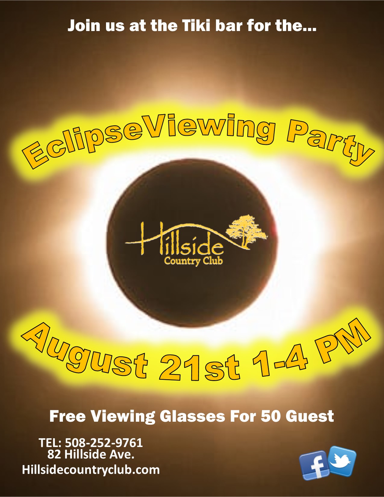 eclipse viewing party